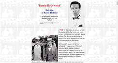 Desktop Screenshot of barrie-hollywood.co.uk